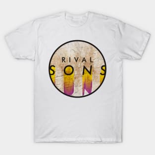 Rival Sons - VINTAGE YELLOW CIRCLE T-Shirt